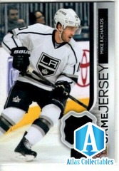 2014-15 Upper Deck Series 1 Game Jersey #GJ-RI Mike Richards